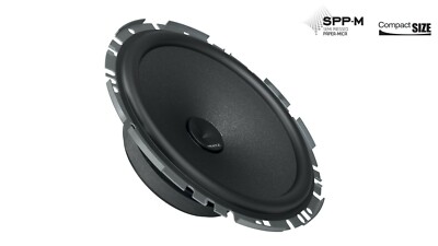 Hertz C 165F Cento PRO 6.5'' Shallow Mount Mid Woofer (Pair)