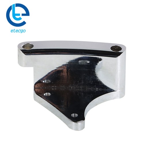 For SB Chevy 305 327 350 SBC Polished Timing Tab Chain Cover Billet Aluminum - Bild 5 von 12