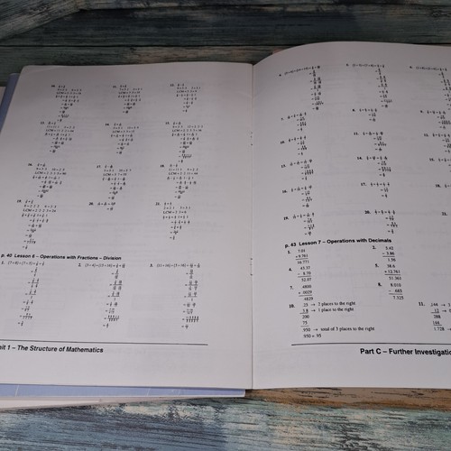 5 Book Set Algebra: A Complete Course Module A - Instructor Guide Student Work + - Picture 10 of 12