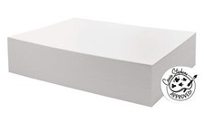 9"x12" 90LB White Watercolor Paper Bulk 250 Sheets for Painting Drawing