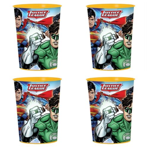 Designware 16oz Party Cups ❤️ Lot of Four ❤️ Plastic Favor Stadium Keepsake Cup - Picture 50 of 207