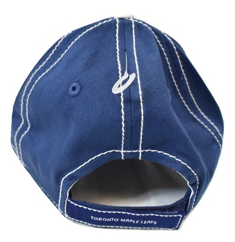 Reebok Youth Boys NHL Toronto Maple Leafs Hockey Strapback Hat Cap New - Picture 2 of 2