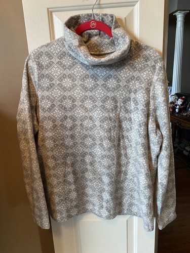 Kim Rogers Petites Athleisure Fleece XL NWT - Picture 1 of 3