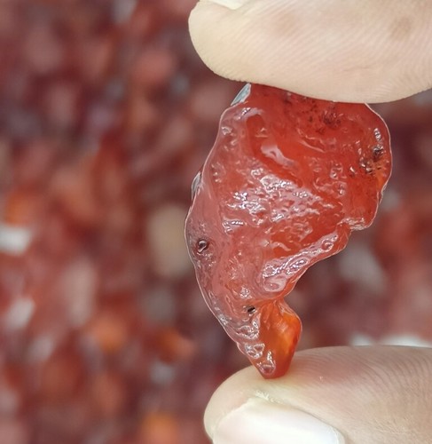Natural Carnelian Rough Cabochon Wholesale lot Amazing quality 72518 - Picture 9 of 9