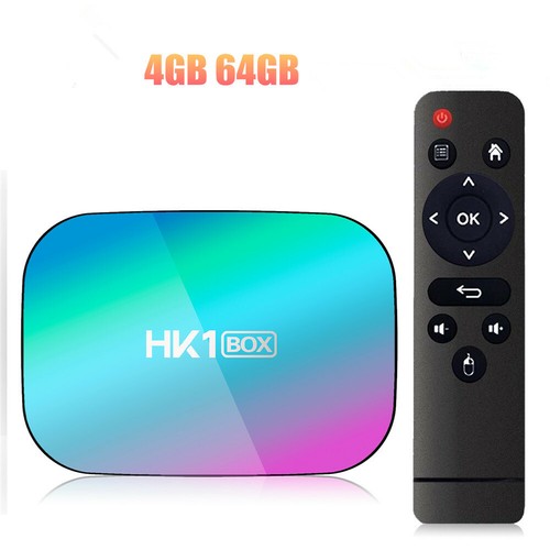 HK1 BOX 8K 4GB 128GB TV Box Amlogic S905X3 Android 9.0 1000M Wifi 4K Set top box - Picture 15 of 18