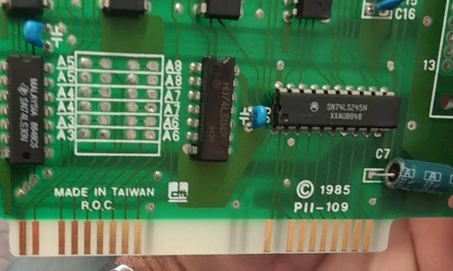 Add-On Card For '88, 286 Personal Computer PH-109 Parallel Printer 12 TTL Taiwan - Afbeelding 12 van 13