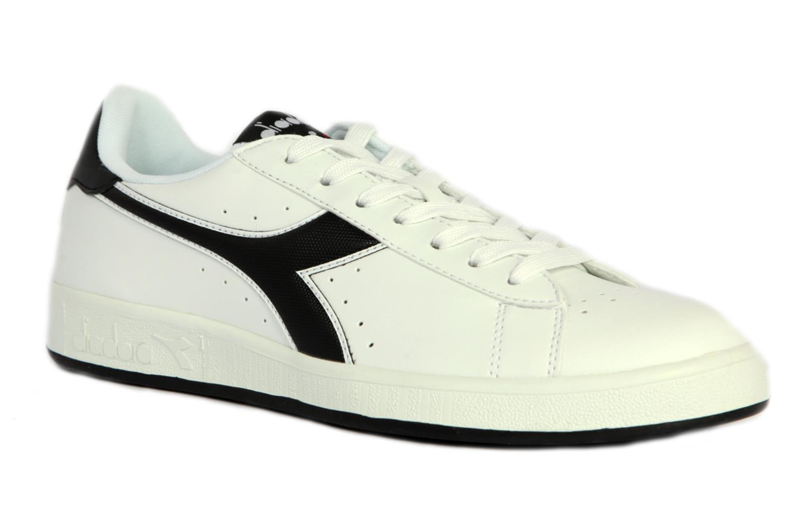 SNEAKERS DIADORA GAME P 160281-C0351 UOMO PELLE BIANCO Scarpe classiche da uomo SNEAKERS DIADORA GAME P 160281-C0351 UOMO PELLE BIANCO Scarpe classiche da uomo