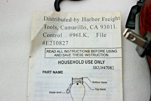 LOT VINTAGE HAIR CLIPPERS BLADES MANNING BOWMAN HARBOR FREIGHT TOOLS SCISSORS LI - Picture 4 of 8