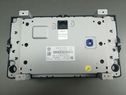 Original VW Passat 3G Control Panel Display Touch 6,5Zoll Colour 3G0919605 - Picture 5 of 5