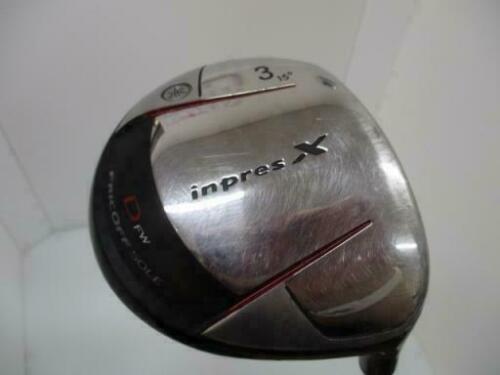 GOLF CLUBS FAIRWAY WOOD YAMAHA INPRES X D 3W R-FLEX