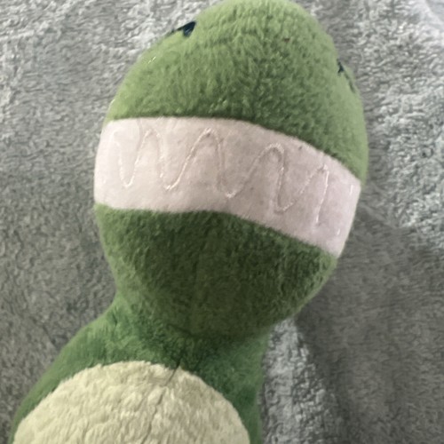 Disney Pixar Toy Story Rex Plush 16" Stuffed Animal Toy T-Rex Green Kohls Cares - Picture 8 of 8