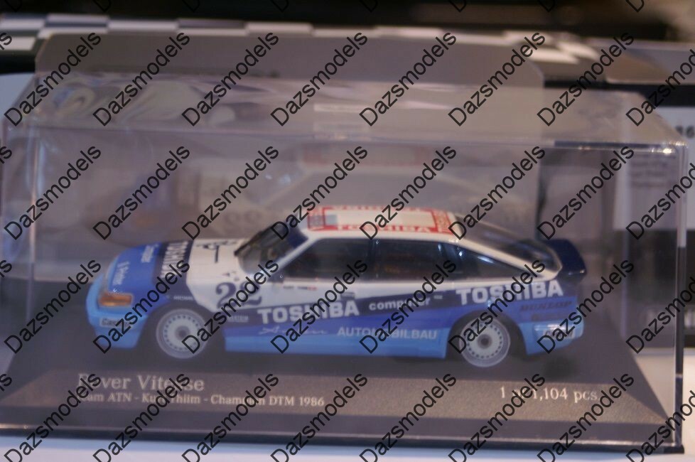 Minichamps Rover Vitesse Team ATN Champion DTM 1986 1 43 diecast Minichamps Rover Vitesse Team ATN Champion DTM 1986 1 43 diecast