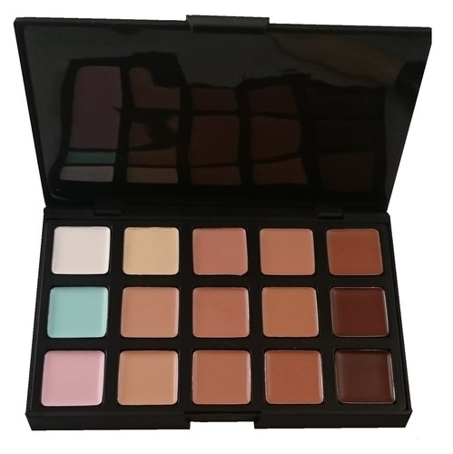 New Face Makeup Concealer Camouflage Neutral Contour Palette Kit Set UK Seller - Picture 7 of 15