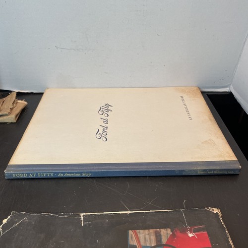 Ford at 50 an American story 1903–1953 by Simon and Schuster, Inc., New York - Picture 12 of 12