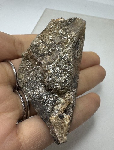 Yttro Titanit Kristall (78gr.) YTTRO TITANITE rough , Norway - Picture 2 of 3