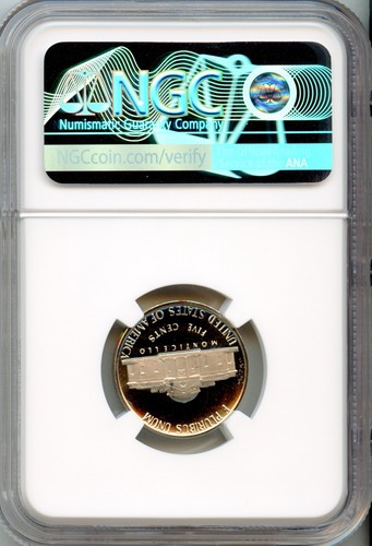 NGC - Jefferson Nickel - 5c - 1981 S Type 1 - PF-70-UC - Ultra Cameo - Picture 2 of 2