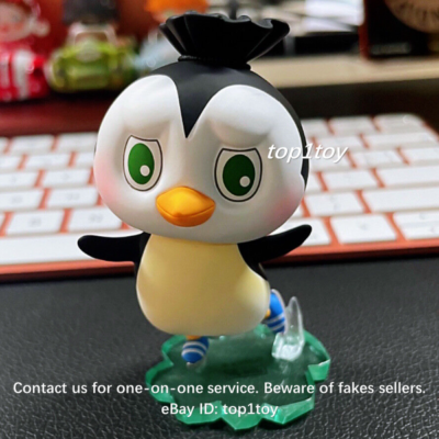 POP MART x HOW2WORK Labubu The Monsters Animals Penguin Mini