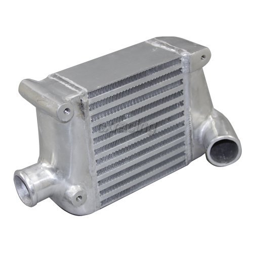 CXRacing Twin Turbo Aluminum Intercooler For 1990-1996 300ZX Aluminum Side Mount - Picture 3 of 4