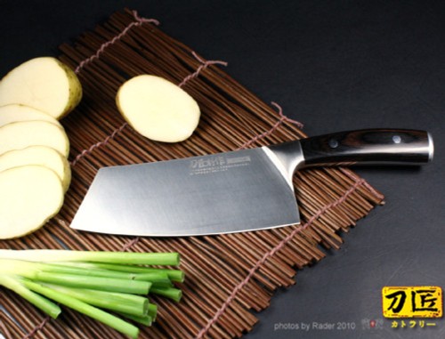 New Chinese Cleaver Knife 6.6 inch Vegetable Chopper Kitchen Cutlery Cookware - Picture 3 of 4