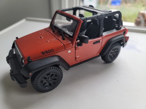 1/18 Willys Topless Jeep Wrangler - Maisto Special Edition - Metal Diecast 1:18 - Bild 4 von 11