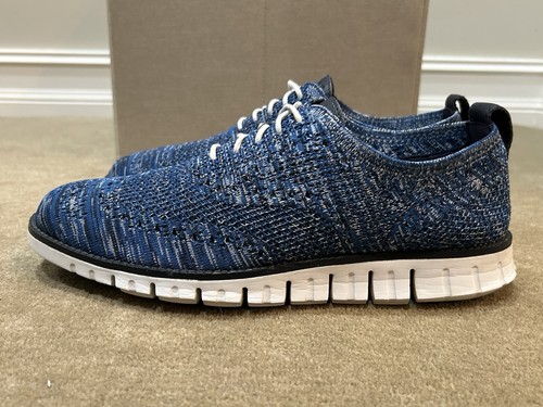 Cole Haan ZeroGrand Multi Blue Knit Size 9 M - Picture 6 of 12