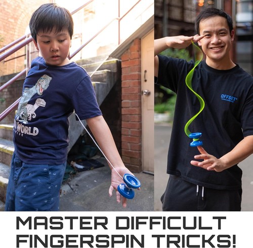 Ultimatives Yo-Yo für alle Fähigkeiten - Brandon Vu Design | Kugellagertechnologie enthalten - Bild 7 von 9