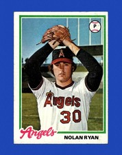 1978 Topps Set-Break #400 Nolan Ryan VG-VGEX (crease) *GMCARDS*