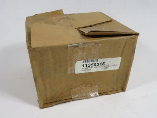 PDQ 11350318 In-Bay Watertight Speaker with Swan M4N Speaker BOX WEAR NEW