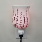 Scentsy Lavender Love Mini Wax Warmer Wall Plugin 2021 with box