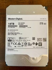 WD Ultrastar DC HC550 18TB Enterprise SATA HDD (WUH721818ALE601) - 100% Helium