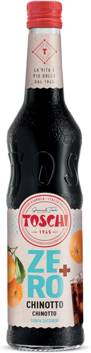 Zero+ Sciroppo Senza Zuccheri Al Gusto Di Chinotto in Bottiglia Di Vetro Da 560 - Foto 10 di 12