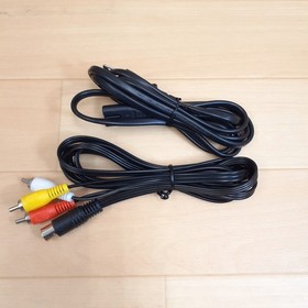 Sega Saturn console white bundle with 5 Games & 2 controllers Japanese System