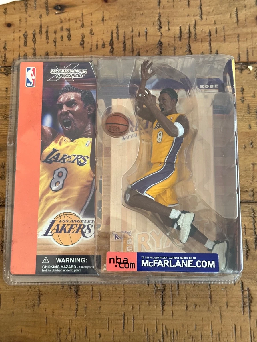 McFarlane Toys Kobe Bryant Sports Action Figures for sale - eBay