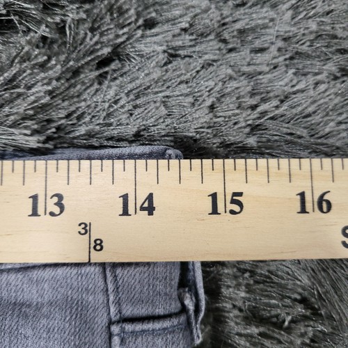 AG Adriano Goldschmied Stevie Ankle Jeans Damen 27R grau schmal gerades Bein USA - Bild 6 von 23