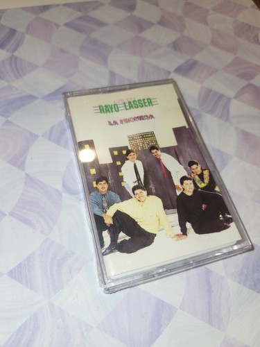 Rayo Lasser Cassette Original Musica Mexicana Sealed New - Picture 1 of 6