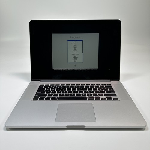 Apple 2014 15" MacBook Pro 2.5GHz i7 512GB 16GB MGXC2LL/A | D Grade