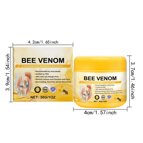 1~5PCS Bee Venom Joint Therapy Cream Advancaed Joint & Bone Treatment Cream 30g - Picture 12 of 13