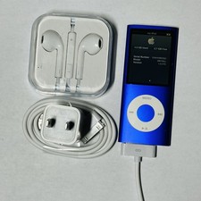 Apple iPod Nano 4th Gen 8GB Purple New Battery Installed HT0128