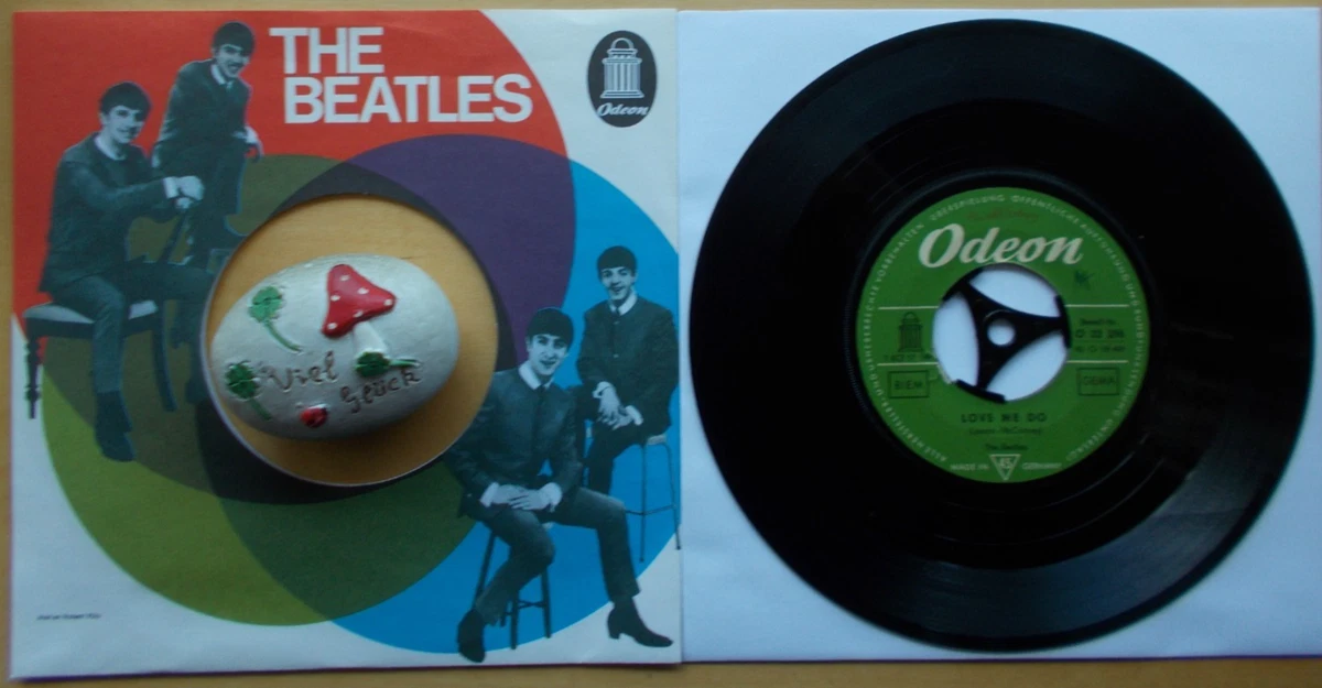 Beatles Love Me Do in Single 7'' Vinyl-Schallplatten (1960er
