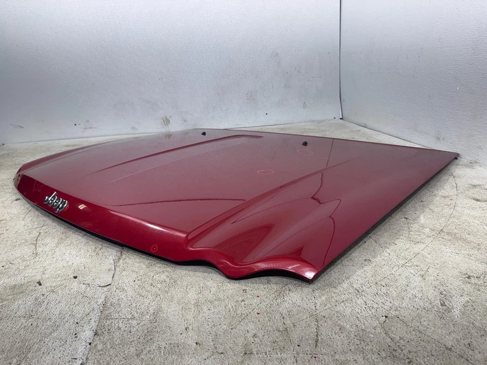 2005 - 2010 Jeep Grand Cherokee Front Hood Bonnet Cover Panel Oem - Image 3 of 4