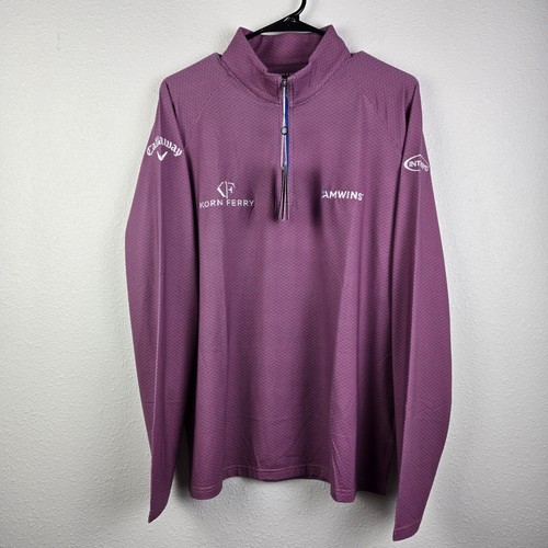 Suéter Pullover de Golf L Holderness & Bourne Pro Westland EMITIDO EN GIRA para Hombre NUEVO - Imagen 2 de 5