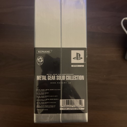 Metal Gear Solid 20th Anniversary Collection Limited Box Unopened US SELLER - Picture 7 of 8