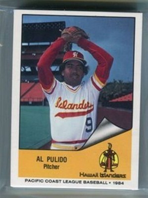 1984 Cramer Pacific Coast League PCL Hawaii Islanders (Pirates) Team Set 25 Card