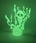 Vintage Motu Masters Of The Universe Spirit Of Castle Greyskull Glow in the Dark