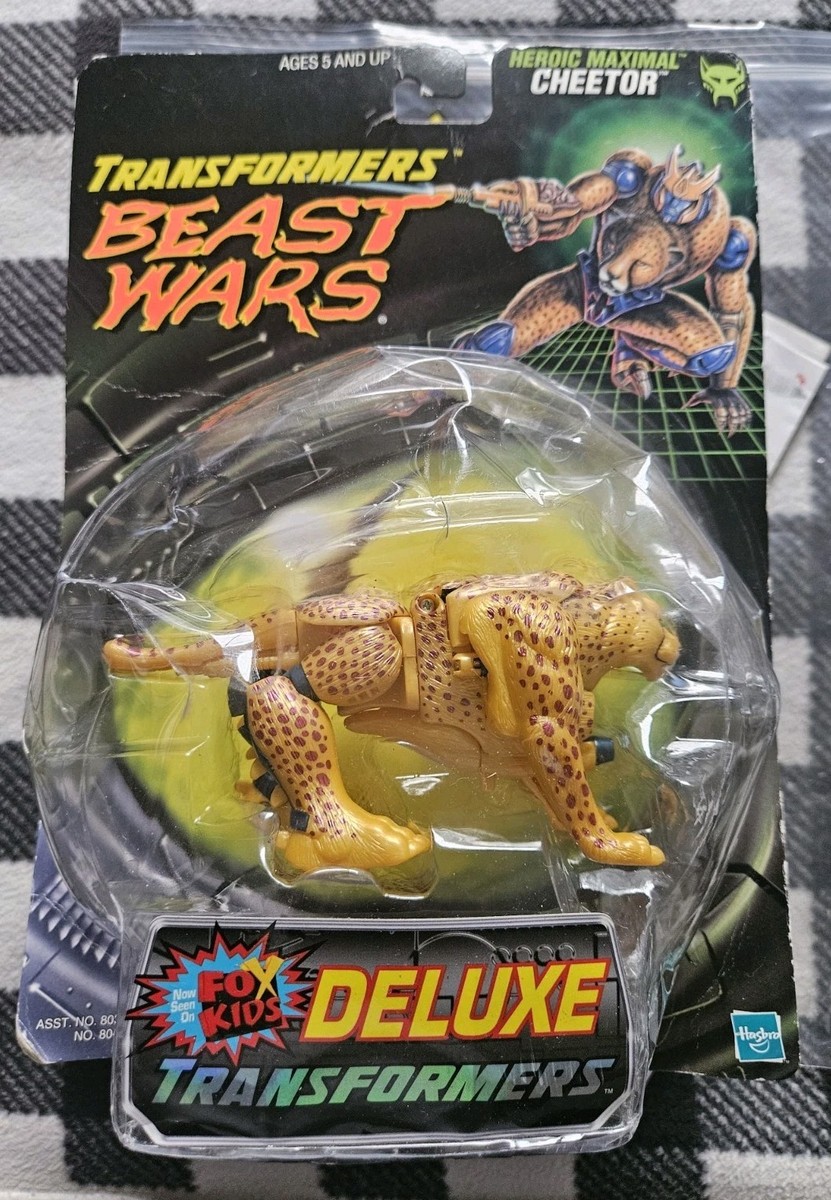 Transformers Beast Wars Fox Kids Cheetor Misb 1999 | eBay
