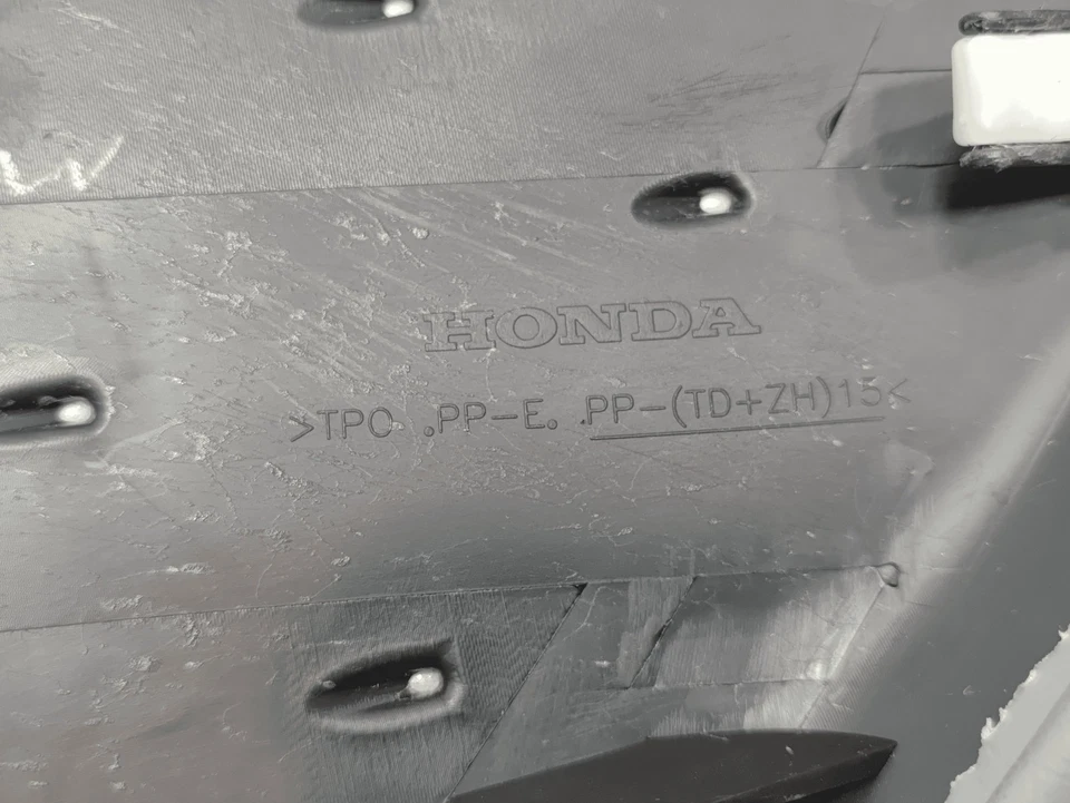 ACURA MDX 2014-2020 consola central bajo moldura cubierta panel lado del pasajero OEM Foto 4 de 4