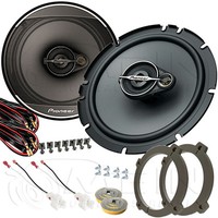 Pioneer Lautsprecher FüR Hyundai I10 I Typ PA 2008-2013 Heck TüR 320W 165 #Bbpb