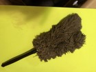 Vintage Stanley Home Products Duster Mop With Handle Brown