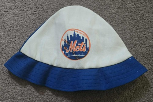 Vintage Fischerhut New York Mets Union Made Large - Bild 1 von 3