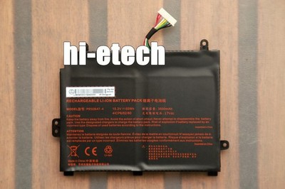 New Genuine P970BAT-4 OEM Battery for CLEVO P960 Erazer X17801 NP8955 NP8967